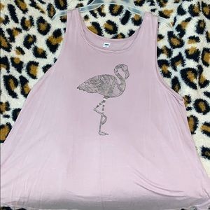 Flamingo tank